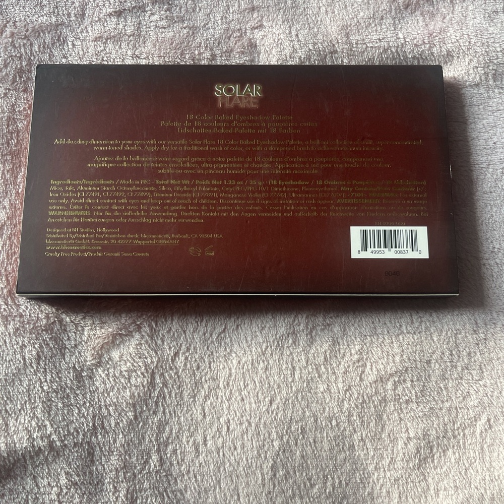 Solar Flare Eyeshadow Palette - Picture 2 of 3